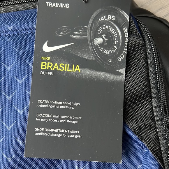 Nike Brasilia Duffel Bag - NEW - Picture 3 of 10
